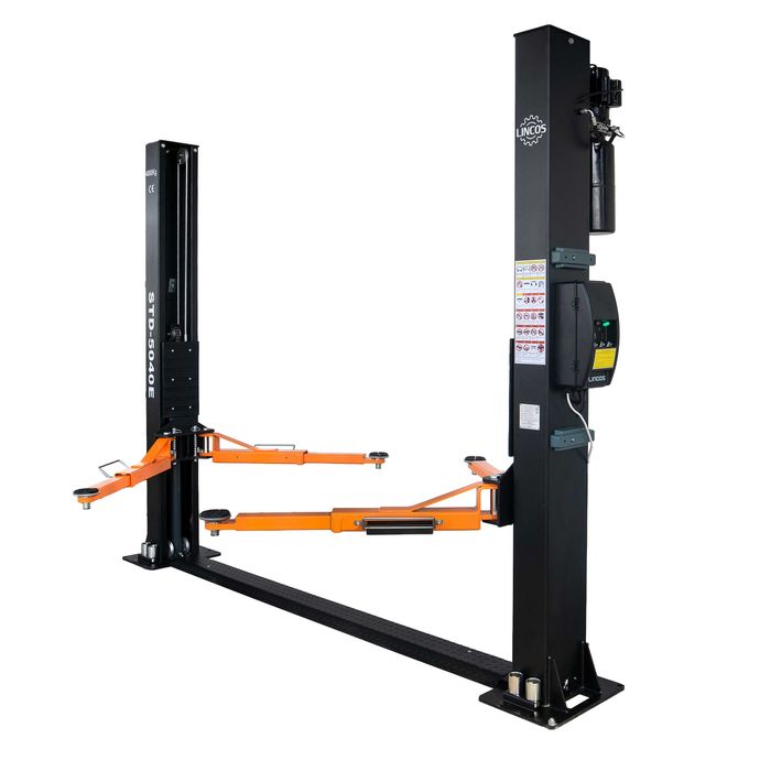 Elevator auto cu 2 coloane de 4T, brate cu 2 segmente 380V