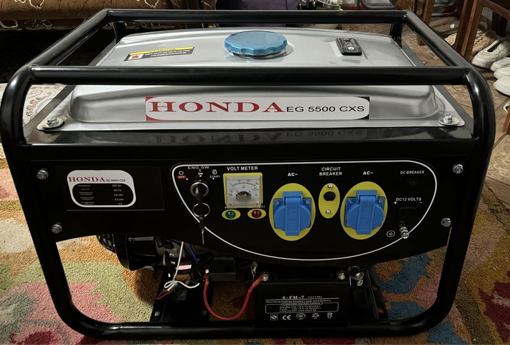 Бензиновый генератор