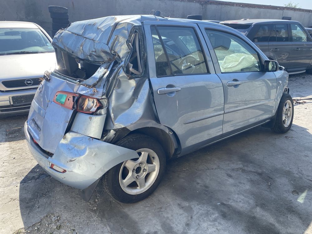 мазда 2 2005 1.2 на части mazda 2