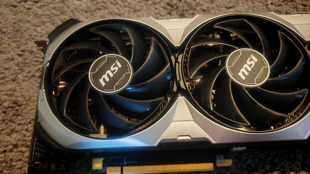 ВидеоКарта MSI RTX 4070 Ti VENTUS 3X 12GB GDDR6X OC Edition