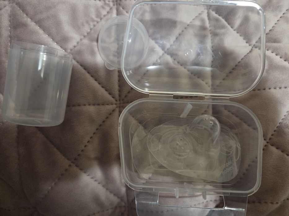 Lansinoh - коректор за зърна, колектир за кърма и силиконови зърна