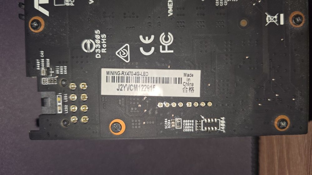 RX 470 mining edition