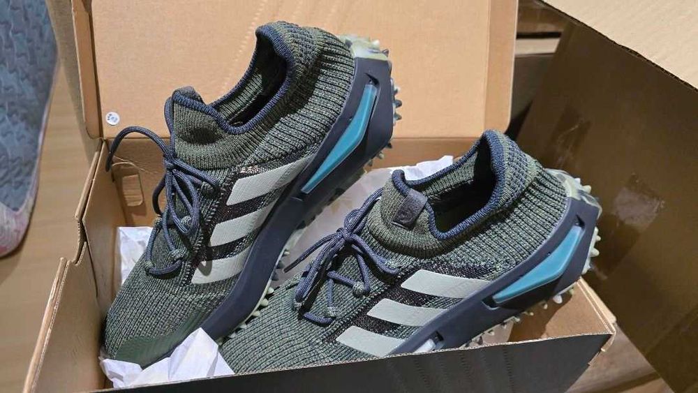 ADIDAS Originals NMD S1 Ultraboost, noi, in cutie, masuri 39-43