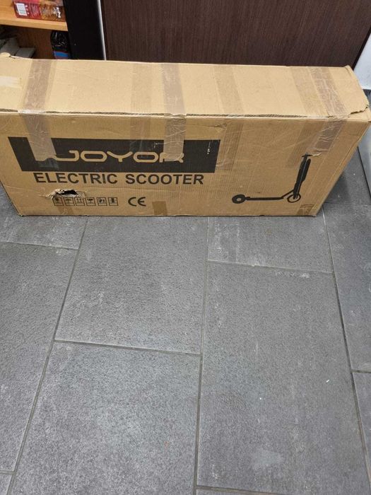 Trotineta electrica JOYOR F3 - COMPLET NOU, NEATINS