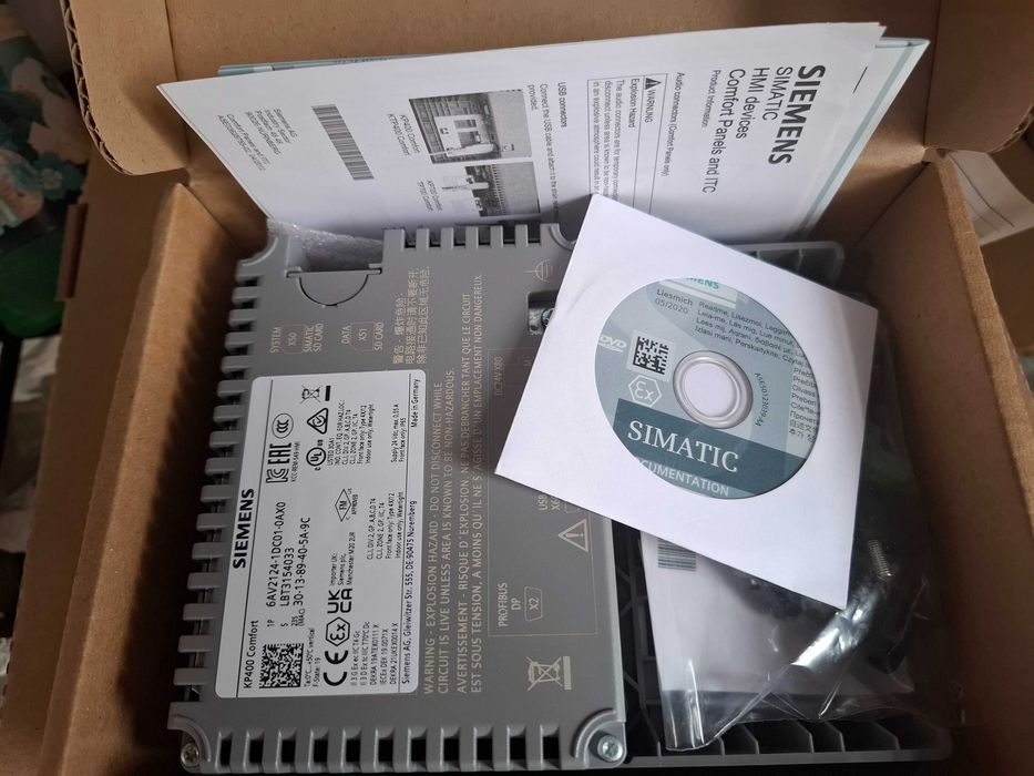 Simatic HMI 6AV2124 1DC01 0AX0