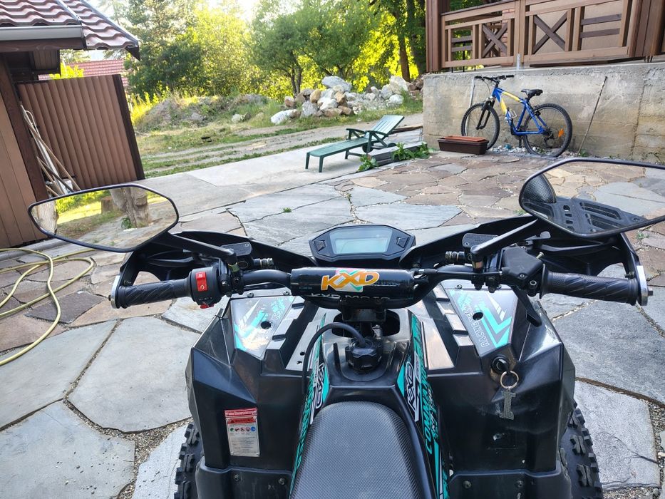 ATV KXD pro commander 140 cc