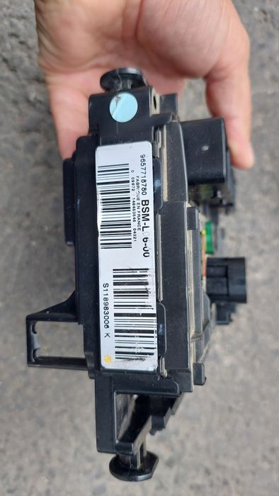 Kit pornire Ecu BSI BSM B3 L11 L06 R02 Citroen C4 / C4 picasso 1.6hdi