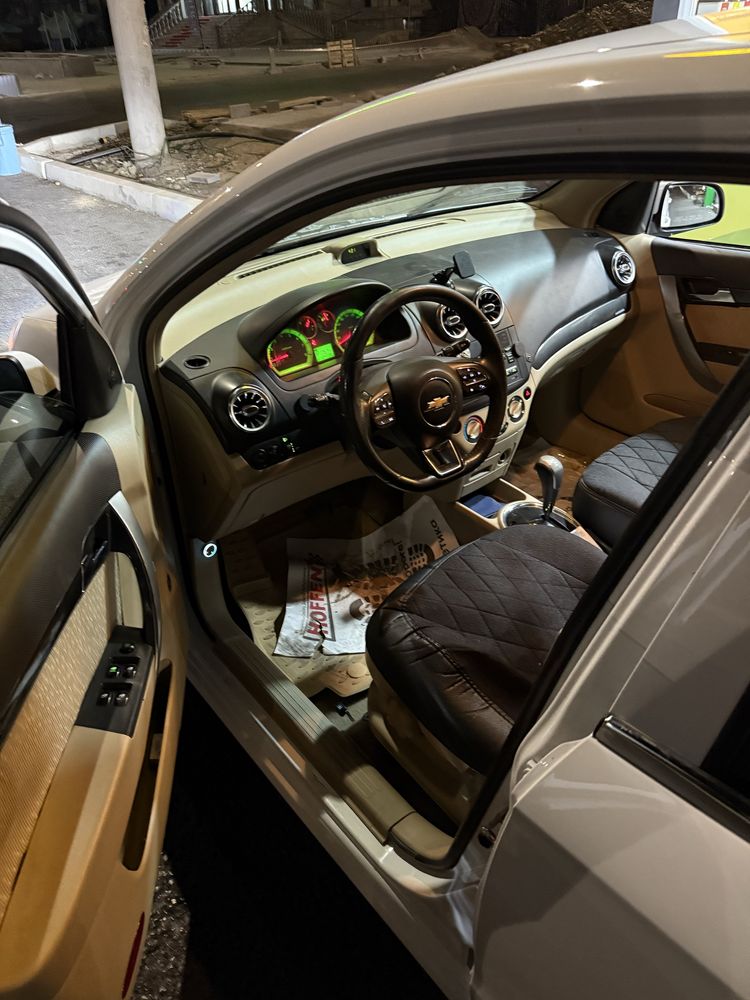 Nexia 3 2018 gaz bor
