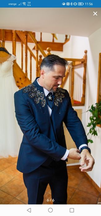 Costum mire 170-178 cm h 76 kg mărime 52