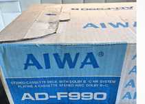 Aiwa AD F 990 касетен дек в оригинален кашон