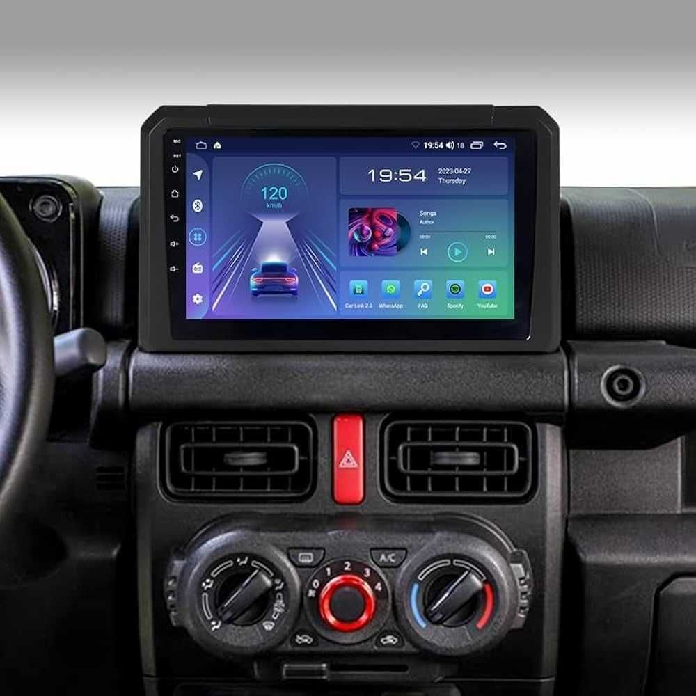 Мултимедия за Suzuki Jimny 2018, 2019 2020 Двоен дин навигация Android