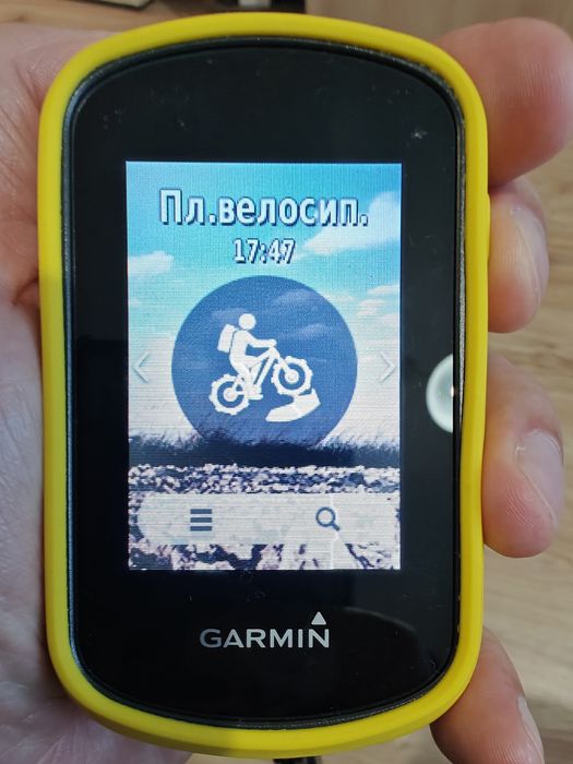 Навигация GARMIN eTrex Touch 35