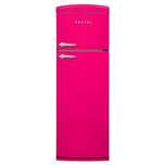 Frigider ROZ Vestel Retro SC32001 Pembe 311 L - Nou Sigilat în CUTIE