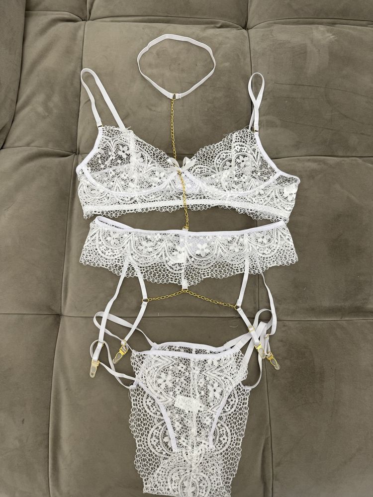 Set lenjerie sexy dantela