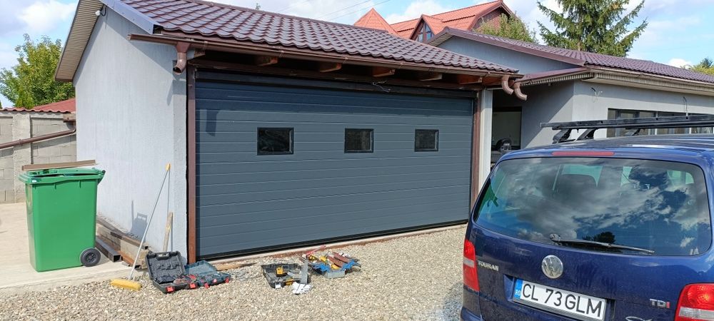 Uși de garaj,automatizari pt porți de intrare în curte