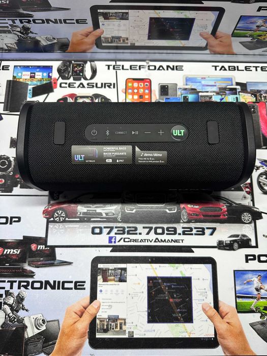 Boxa portabila Sony ULT FIELD 5 / Autonomie 25 ore / CreativAmanet