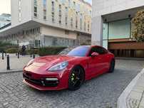 Porsche Panamera 4E 2017