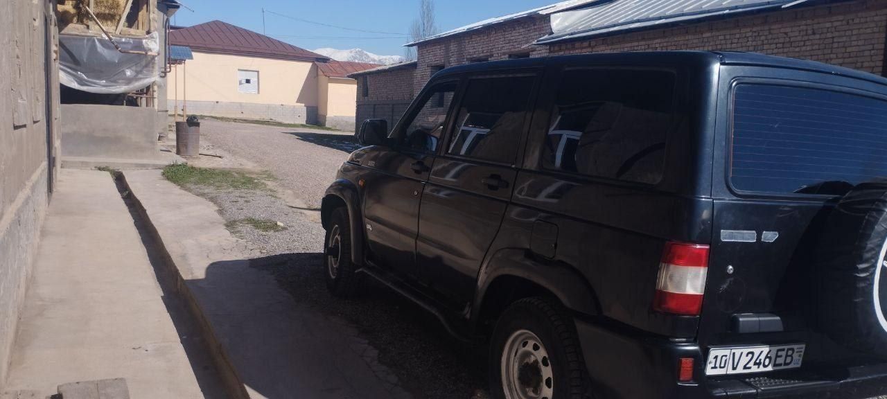 Uaz Patriot yili 2004