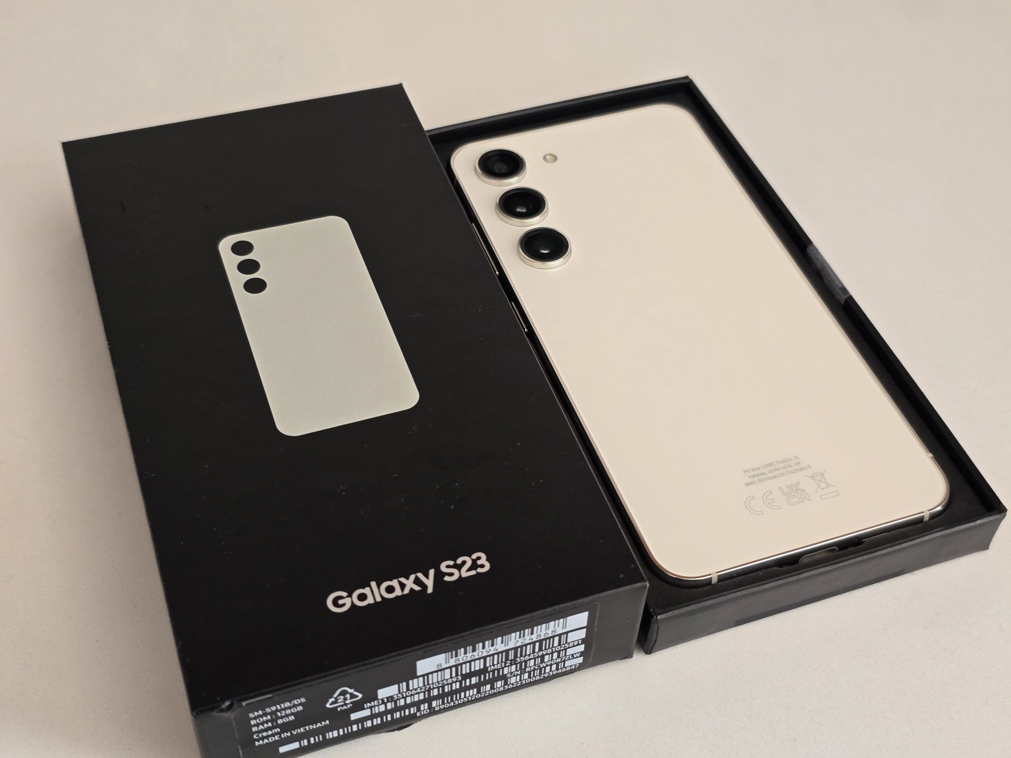*Като нов* Samsung Galaxy S23