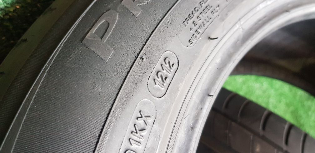 Anvelope 2x225 55 16 michelin dot 12 mm 5.8
