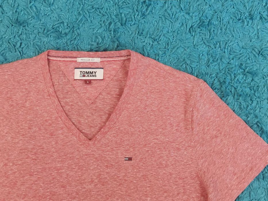 Tricou Tommy Hilfiger - Regular Pink