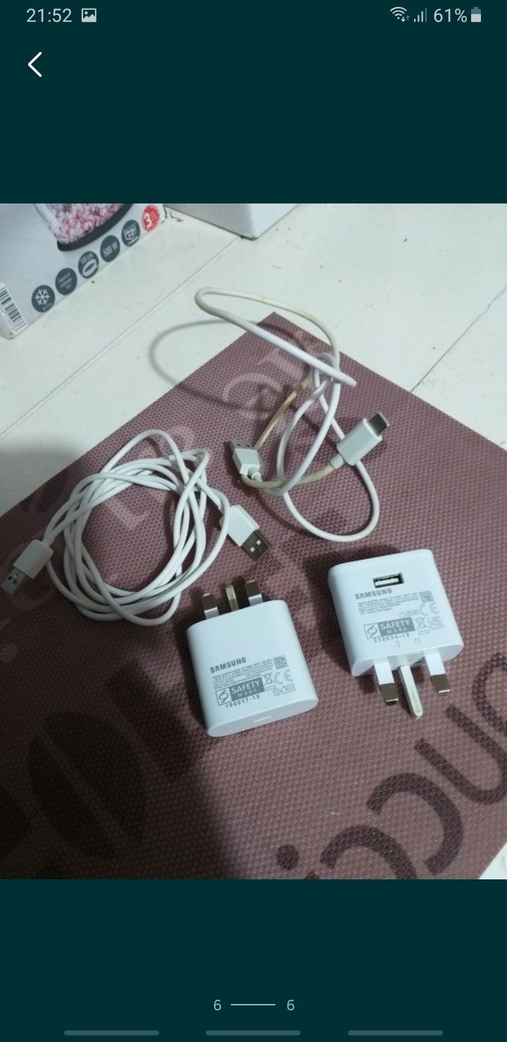 Incarcatoare Samsung Fast Charger