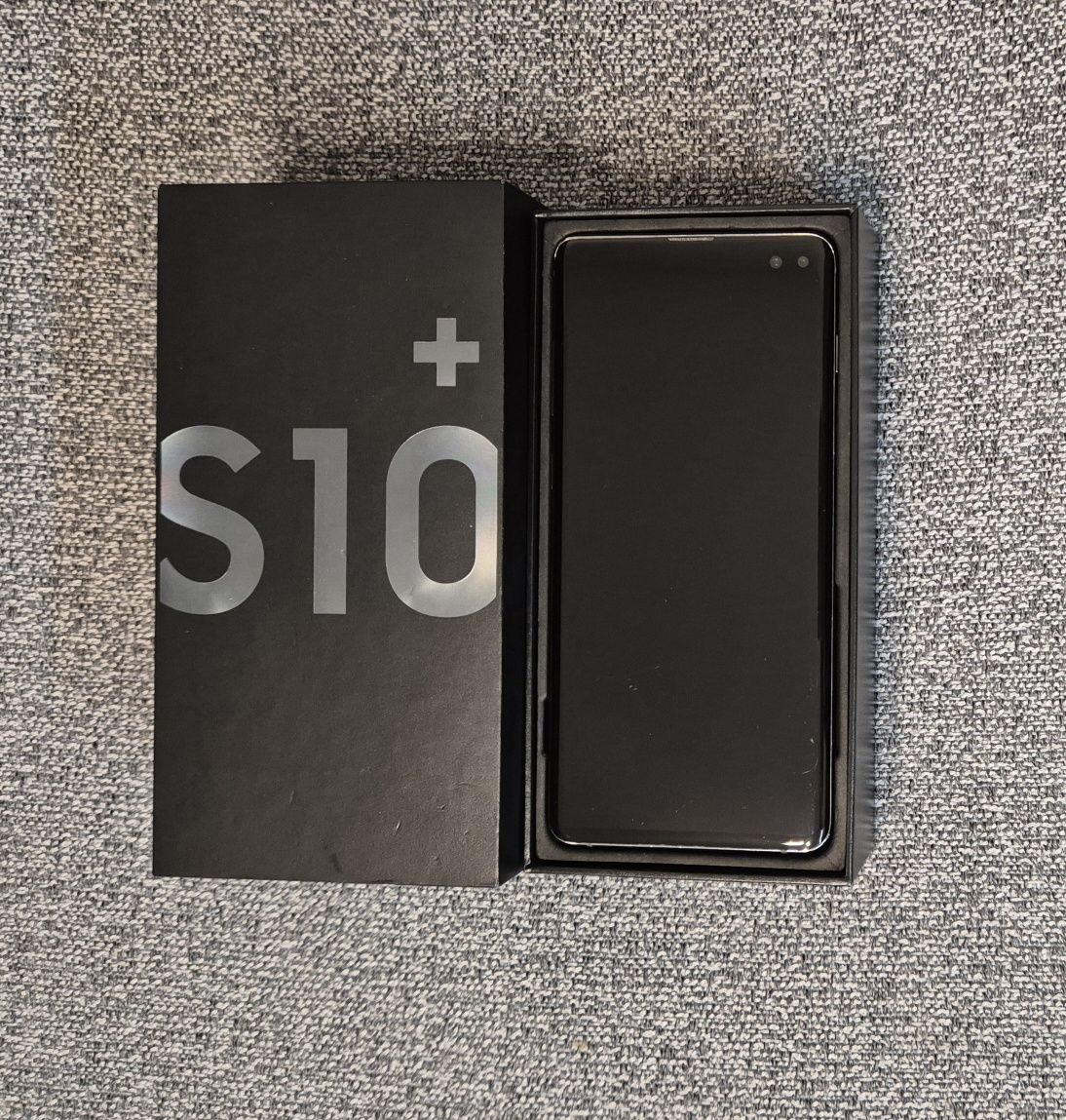 Смартфон Samsung Galaxy S10+, Dual SIM, 128GB, 8GB RAM, 4G, Ceramic Pr