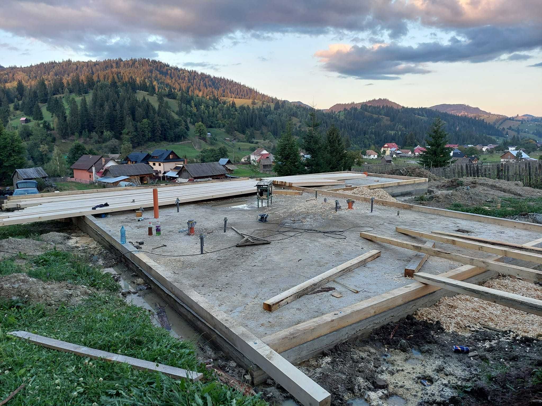 Cabana A-frame / Casa din structura de lemn la preturi accesibile