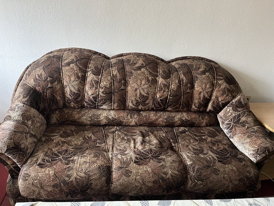 Холна гарнитура 3-ка 2-ка и фотьойл