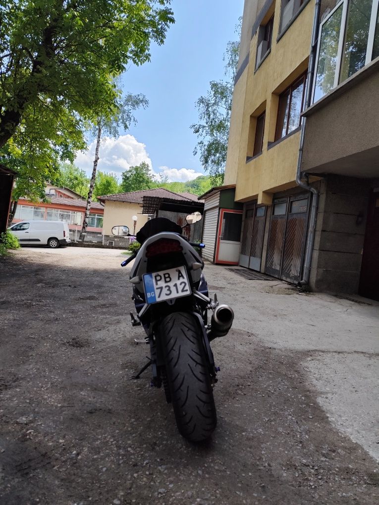 Suzuki gsxr 600 2004