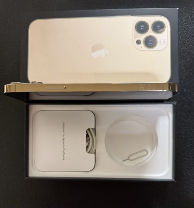 Iphone 13 Pro Max, 256 GB, 5G, Gold