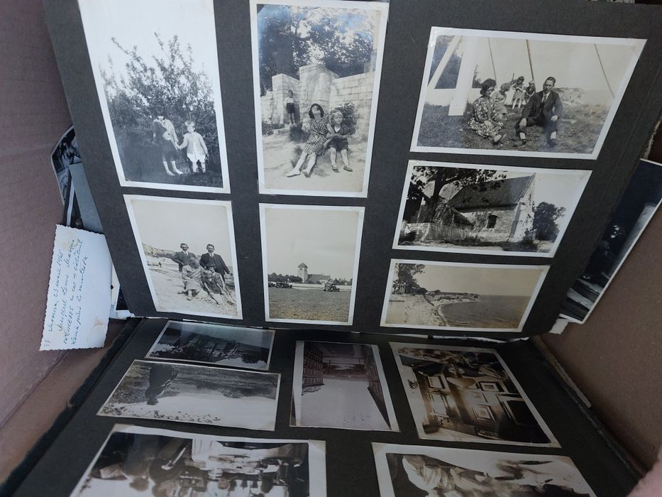 Lot mare fotografii vechi vintage (anii 1930–1980, Europa)