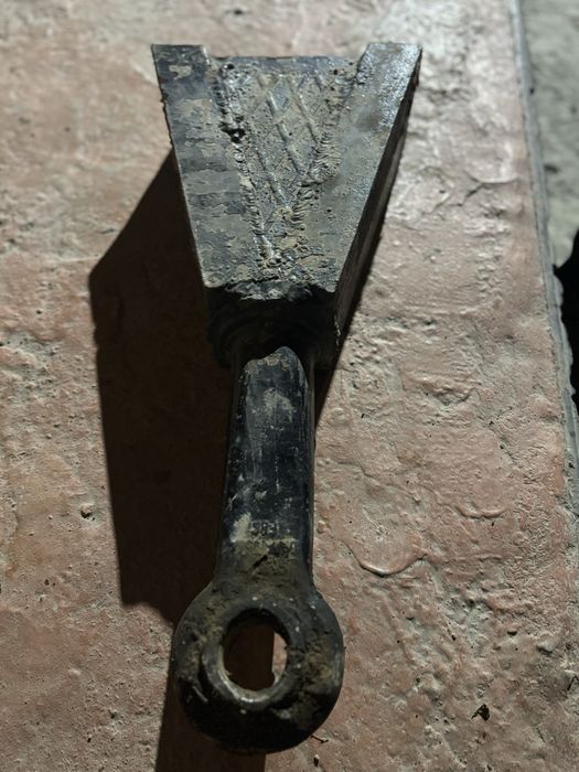 Евро фаркоп с дышлой на камаз