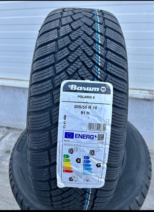 Anvelope Iarna Barum 205/55/R16 DOT 2025