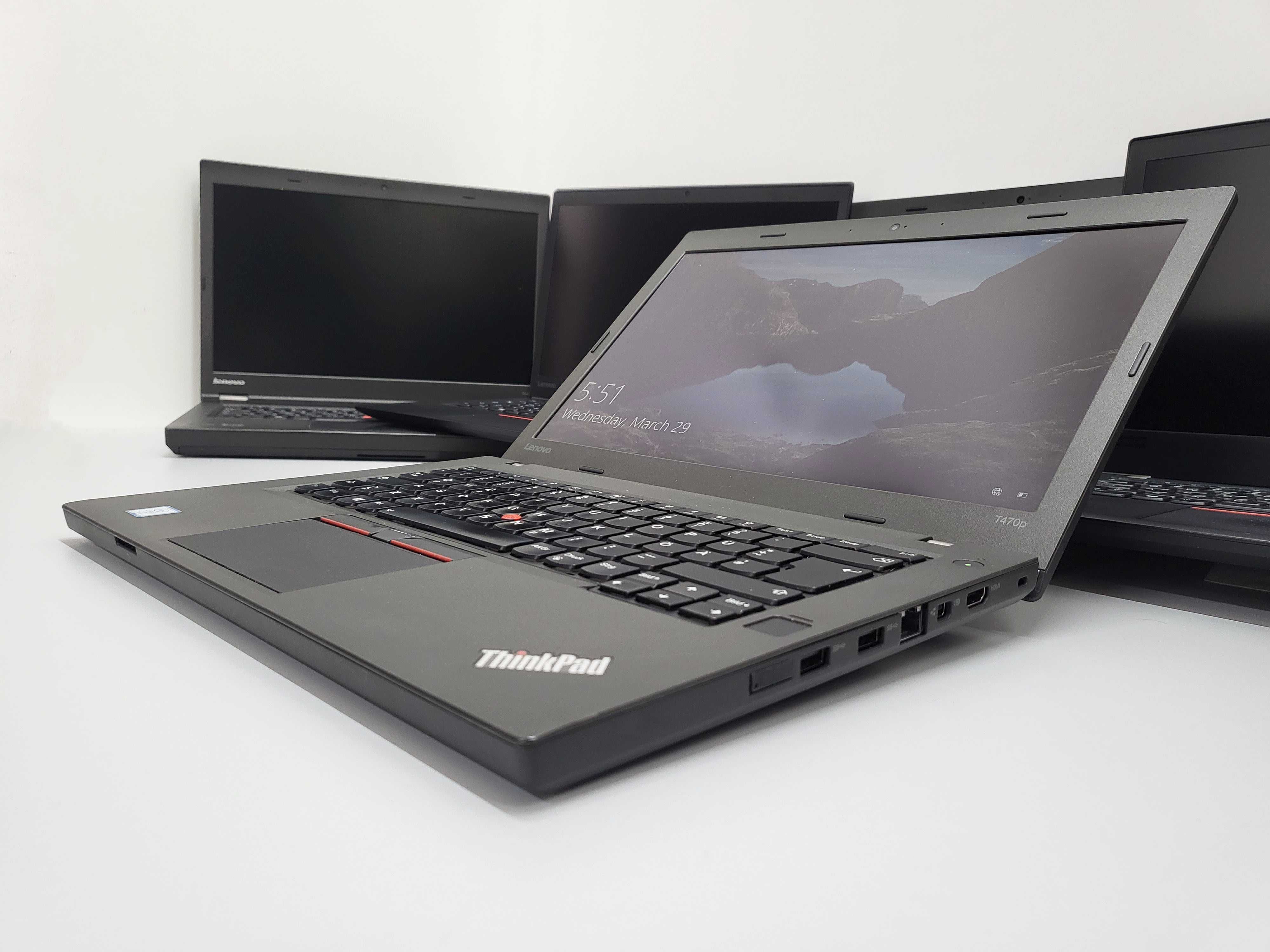 Lenovo thinkpad cu garantie si revizie termica facuta, ssd, ddr4