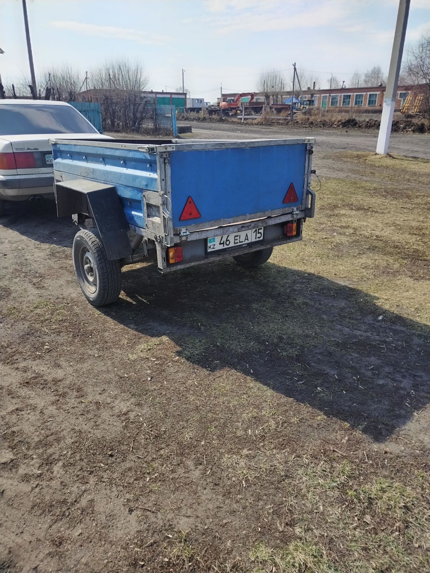 Продам прицеп в хорошем состоянии
