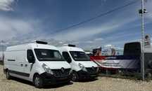 Renault Master 2.3dci / 04.2017 / Frig Carrier / Euro 6 / AC