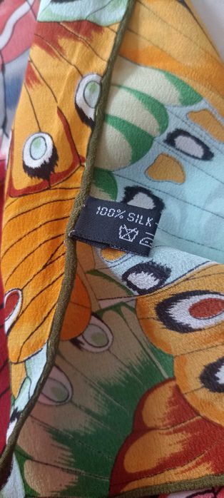 Платки из натурального шёлка