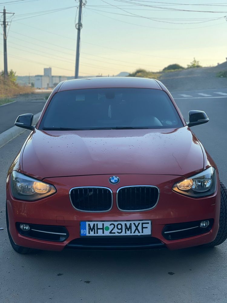 BMW F20 Seria 1 116d 2012 *navi mare* harman kardon* piele*