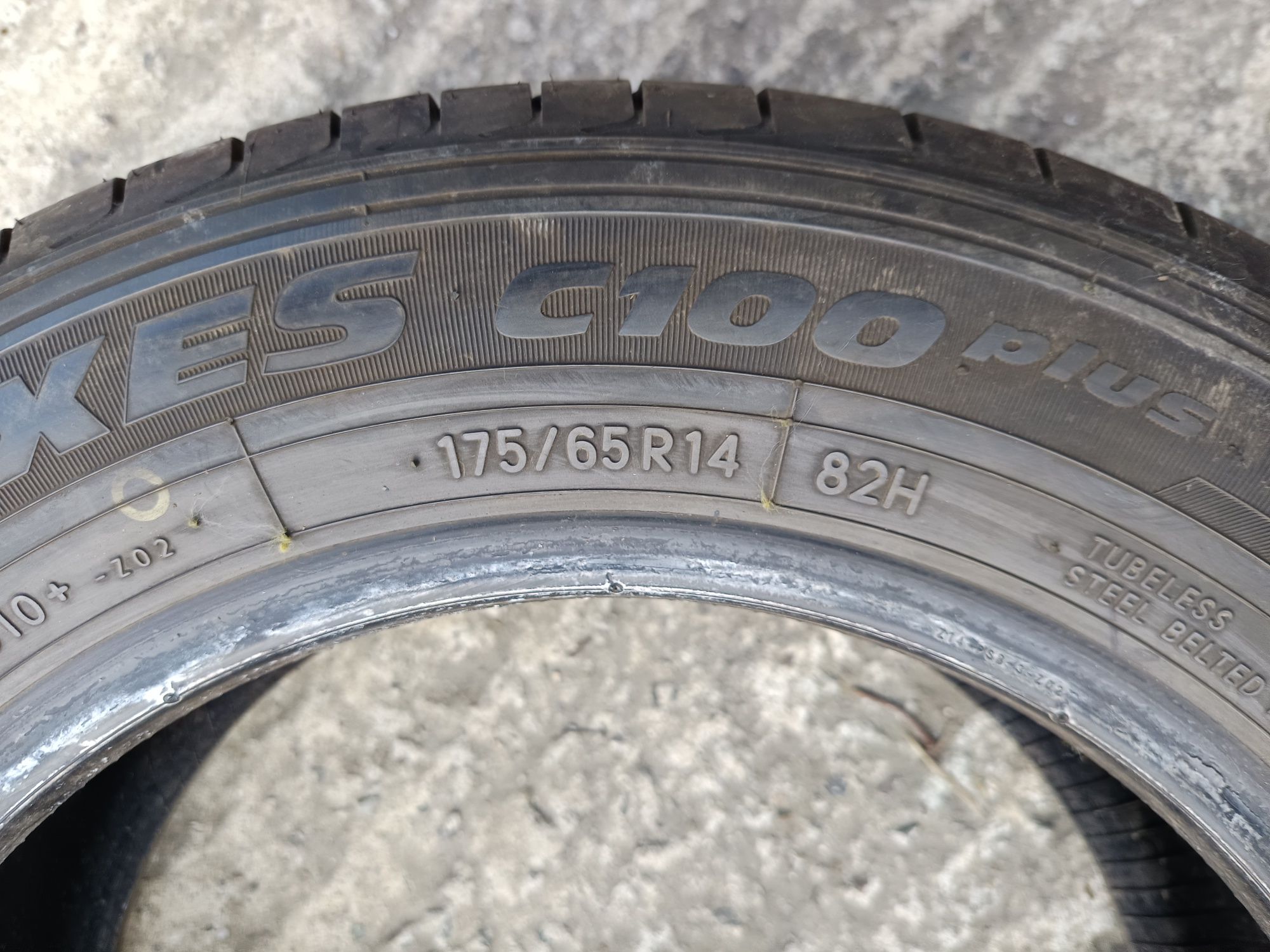 175.65.,R 14.82H TOYO ДОТ 0916
