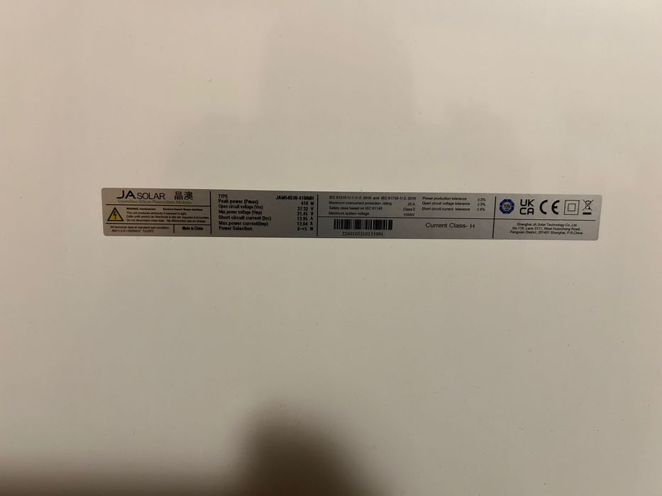 Panouri fotovoltaice