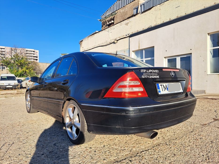 Mercedes C180 Kompressor W203 2003