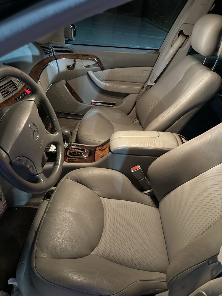 Mercedes-Benz S 320 (W220) - 3.2 CDI, 2005г.