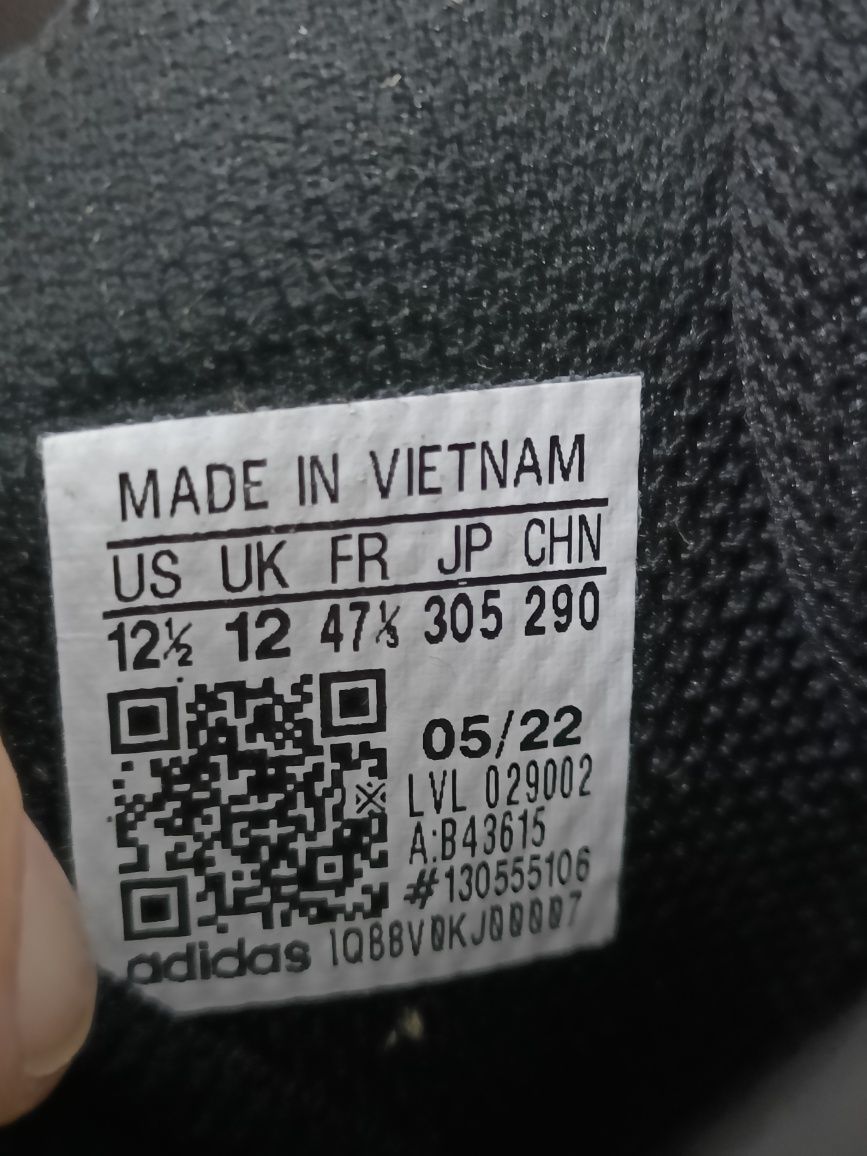 Adidas Explosive Flash номер 47 1/3