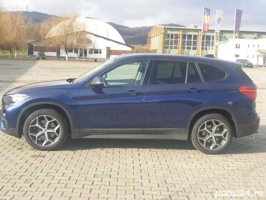 BMW X1 2.0d 190 cai 4x4 2019 cutie automata 2 seturi jante Germania