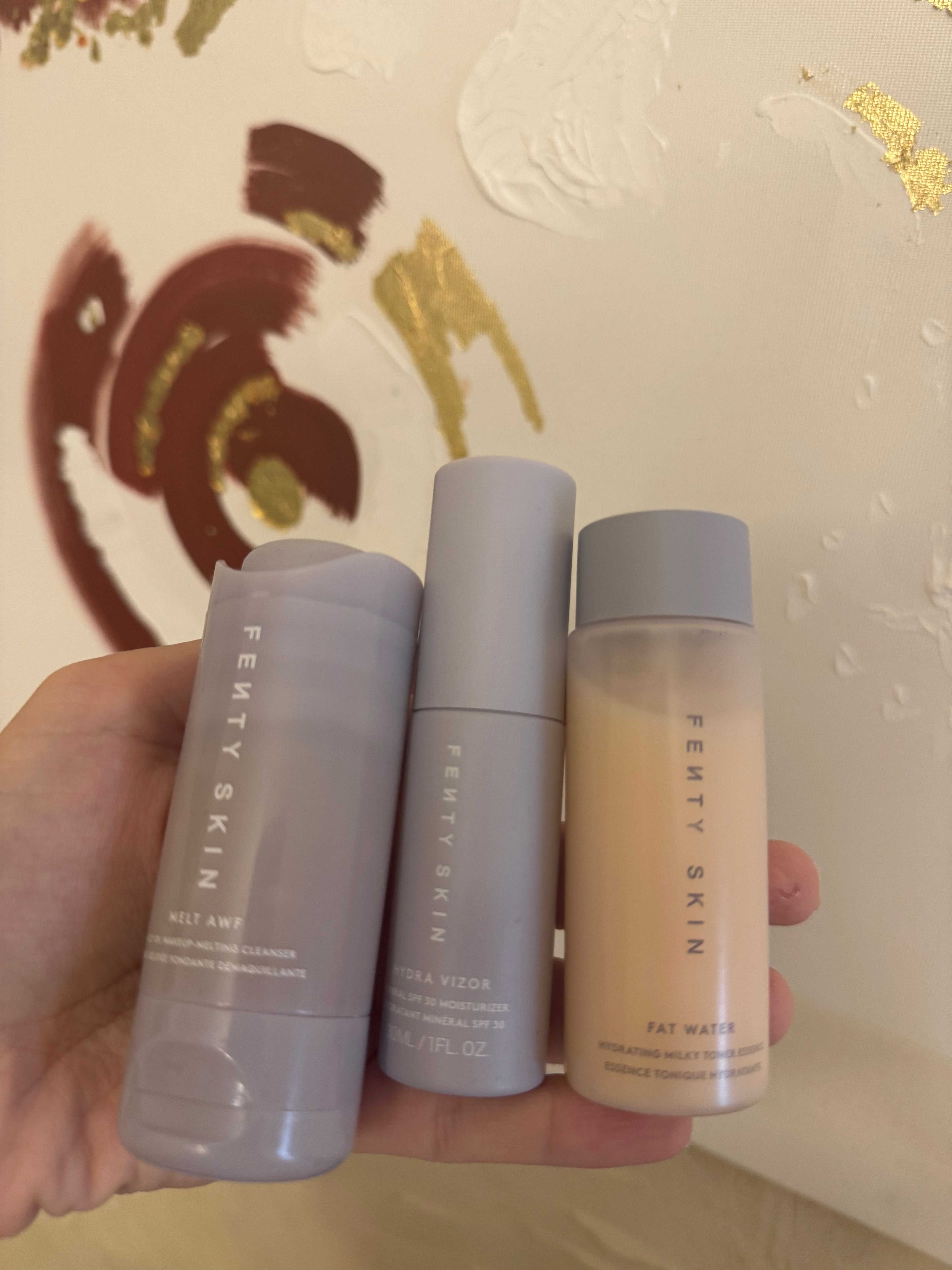 Комплект за пътуване на FENTY SKIN START’RS
