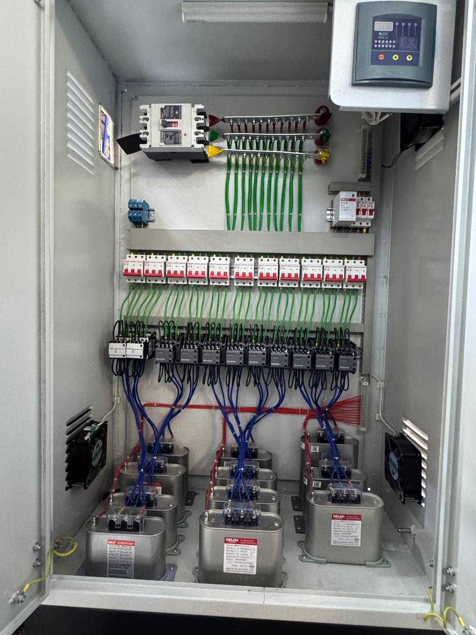 Компенсатор Реактивной Энергии/ 100 kvar Reaktiv Energiya Kompensatori