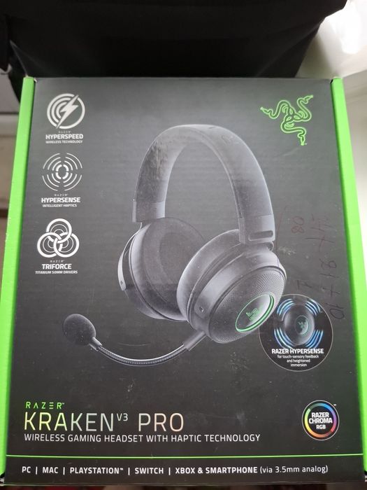 Наушники беспроводные RAZER KRAKEN V3 PRO