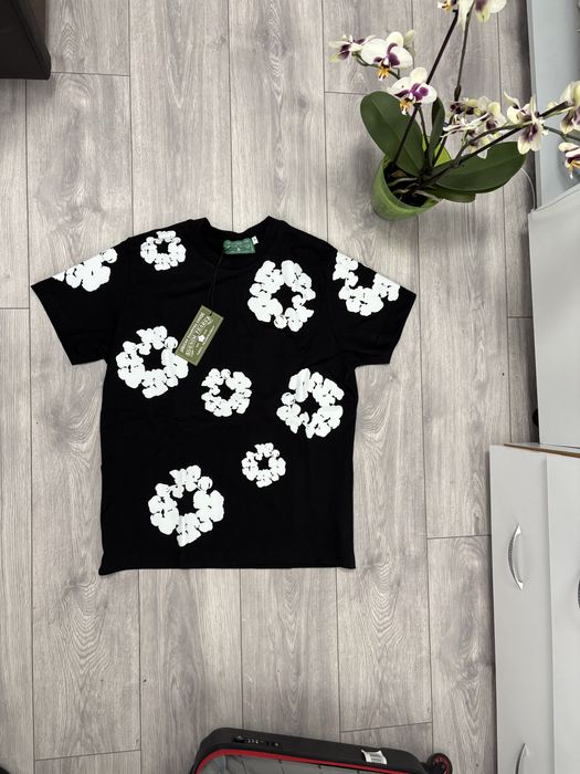 Tricou denim tears marimea S