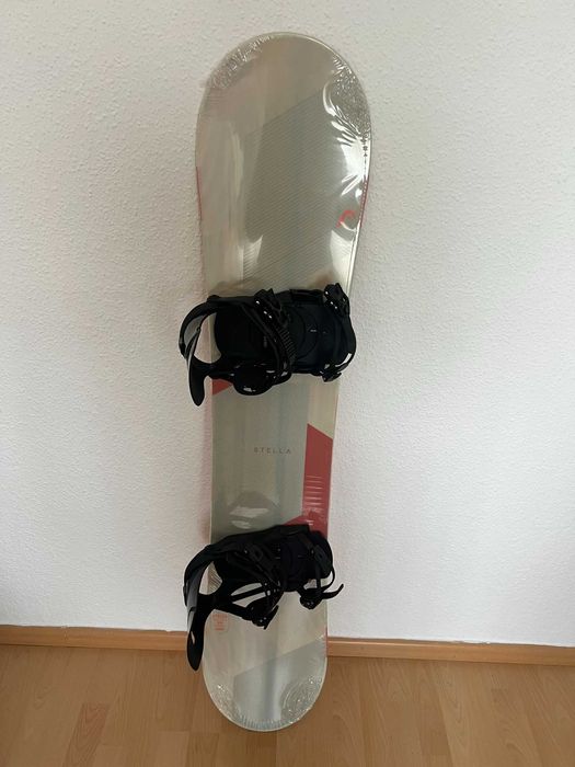 Placa snowboard  Head Stella 139cm Reverse Camber +legaturi NOI Head
